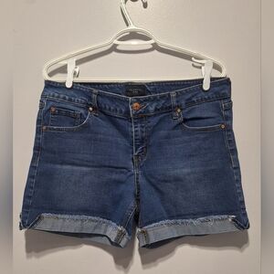 EUC Blue Denim Shorts 17"